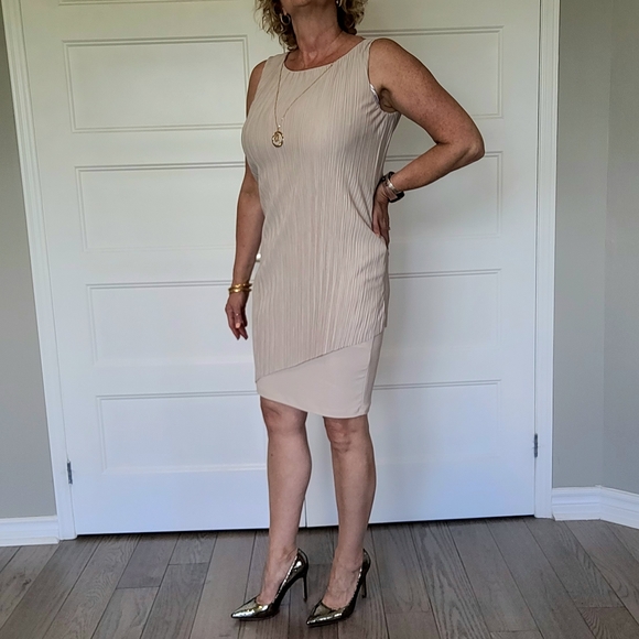 New With Tags Frank Lyman dress with overlay - Picture 3 of 11